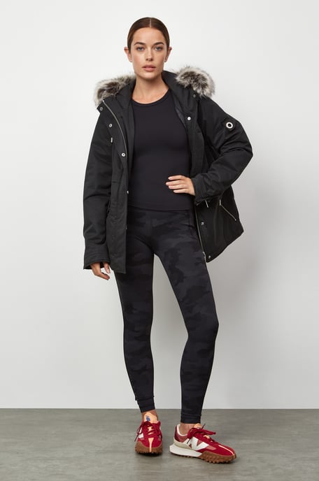 Wanderer Short-Length Faux Fur Jacket