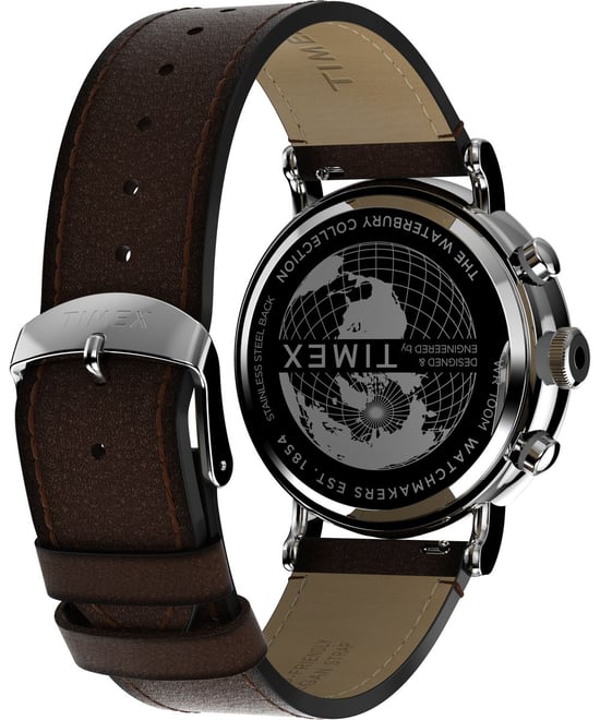 Timex Standard Chrono Men's Brown Watch TW2W47300 - Image 4