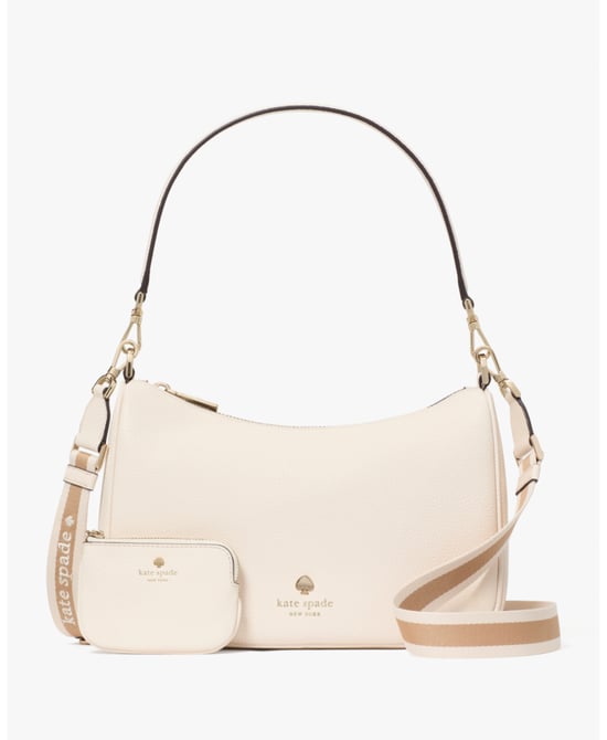 Emma Pebbled Leather Medium Shoulder Bag - Image 1