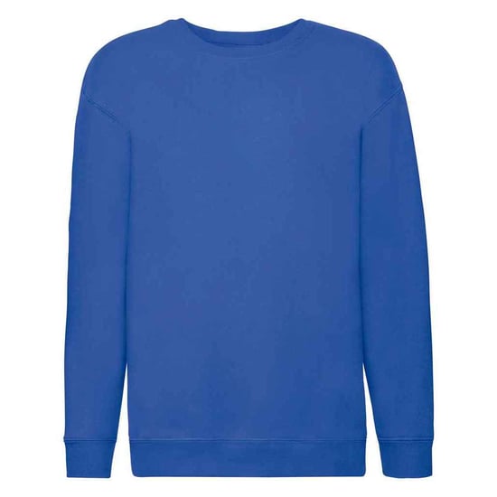 Fruit of the Loom Childrens/Kids Premium Drop Shoulder Sweatshirt (Royal Blue) - Image 1