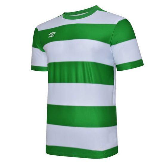 Umbro Mens Triumph Jersey (Emerald Green/White) - Image 1