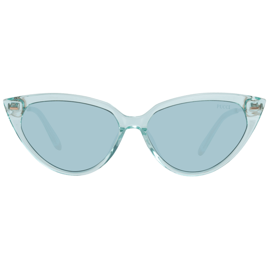 Gafas de sol para mujer Emilio Pucci en turquesa - Image 2