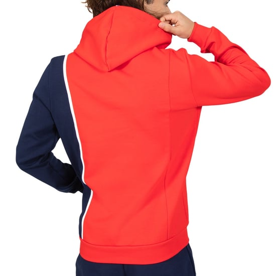 Le Coq Sportif Saison 1 Sudadera con capucha N°1 M Rojo - Image 4