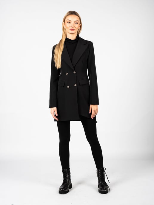 La Haine Inside Us Jacket LW520 Woman's Black