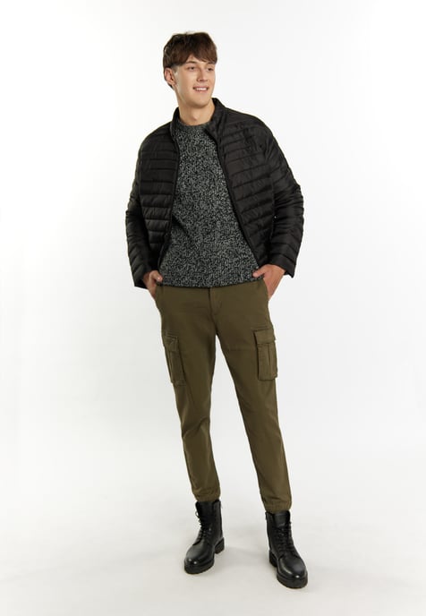 Mo Light quilted jacket Men black - Image 2