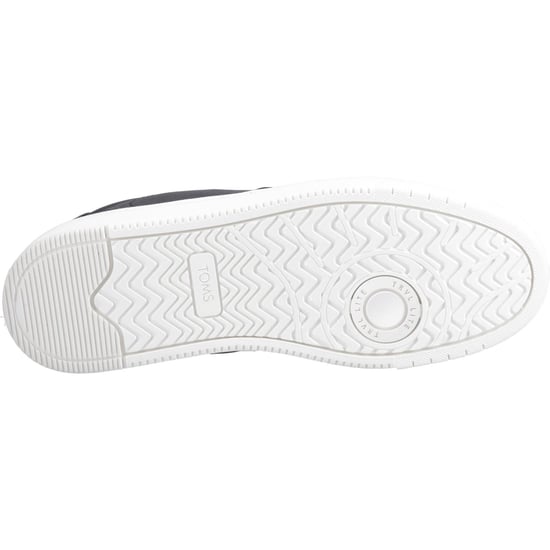 TOMS TRVL Lite Court Leather Men's Black Trainers - Image 3