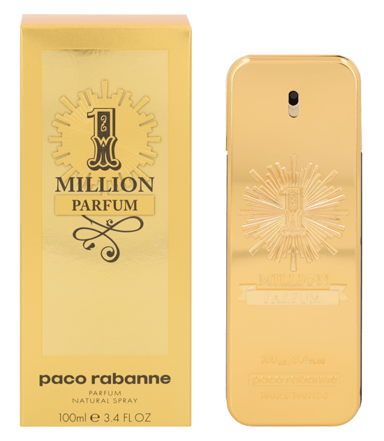 Paco Rabanne 1 Million Parfum Spray 100 ml - Image 4
