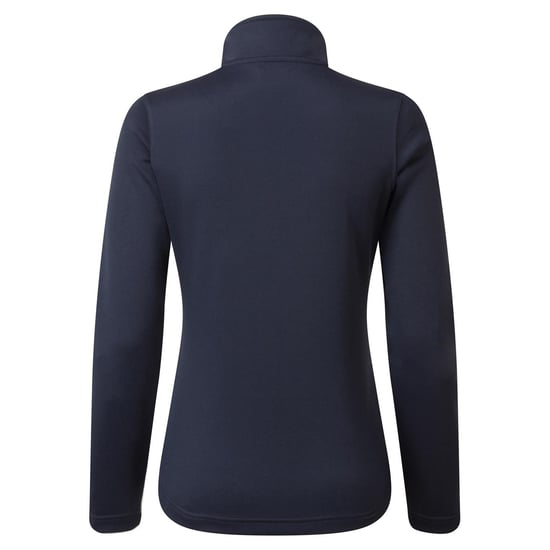 Premier Womens/Ladies Dyed Sweat Jacket (French Navy)