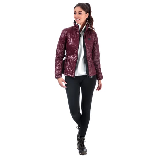 Chaqueta Aislante Lifaloft para Mujer de Helly Hansen en Rosa - Image 3