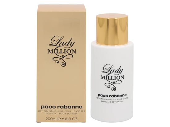 Lady Million Body Lotion 200 ml - Image 1