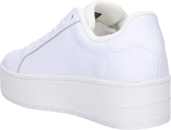 Zapatillas Deporte de mujer Tommy hilfiger en blanco - Image 4