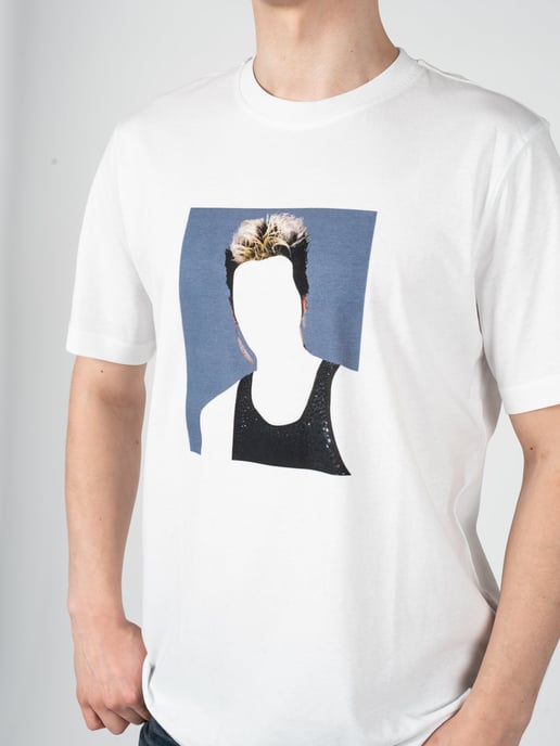 Diesel T-Shirt T-Just del hombre Blanco - Image 5
