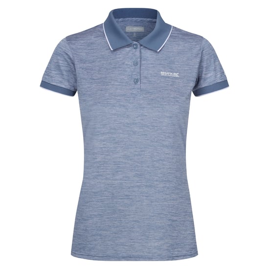 Regatta Womens/Ladies Remex II Polo Neck T-Shirt (Coronet Blue)