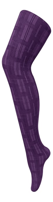 Sock Snob - Mallas de moda opacas de 80 deniers de colores para mujer - Skye - Image 1