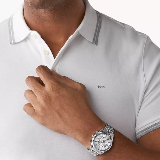 Michael Kors Reloj de hombre Cuarzo plateado - Image 4