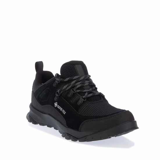 Women's Timberland Low Lace Up GTX Hiking Boots in Black