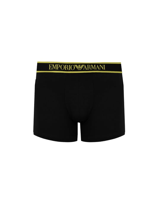 Emporio Armani boxeadores 3 Pack del hombre negro - Image 3
