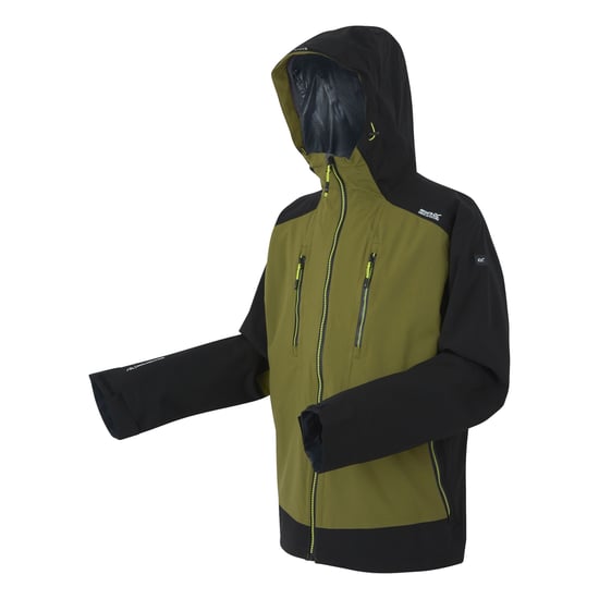 Regatta Mens Sacramento X 3 in 1 Jacket (Nephrite Green/Black)