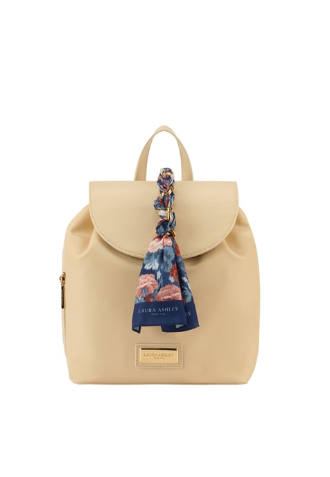 Laura Ashley Cream Backpack