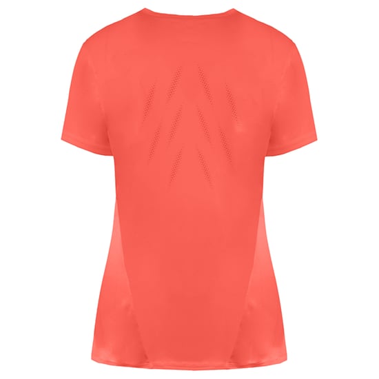 Asics Logo Womens Orange T-Shirt