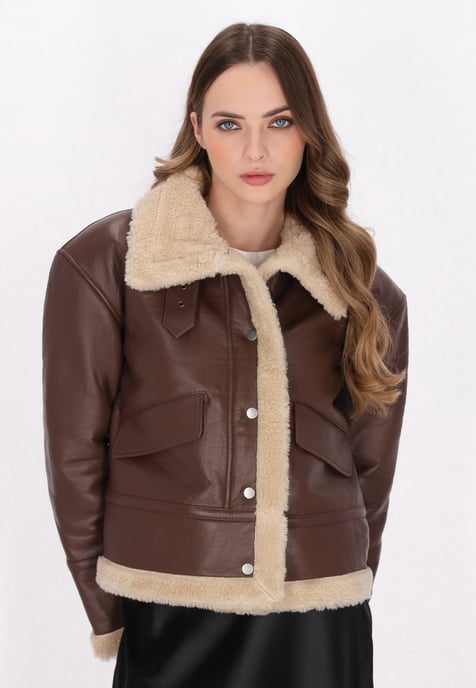 Dreimaster Jacket women brown - Image 3