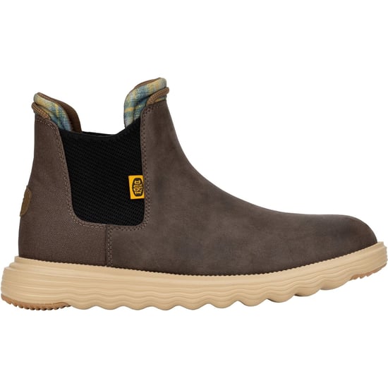 HEYDUDE Branson Classic Polyurethane Men's Desert Brown Boots - Image 5