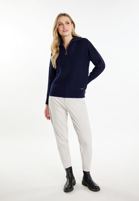 Dreimaster Cardigan women marine - Image 2