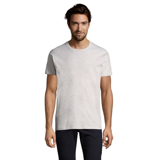 SOLS Unisex Adult Imperial T-Shirt (Ash Heather) - Image 1