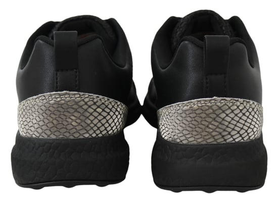 Zapatillas Gisella de poliéster negro para mujer Plein Sport - Image 4