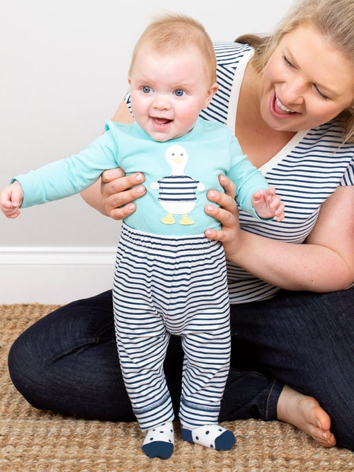 Kite Clothing Stripy Leggings