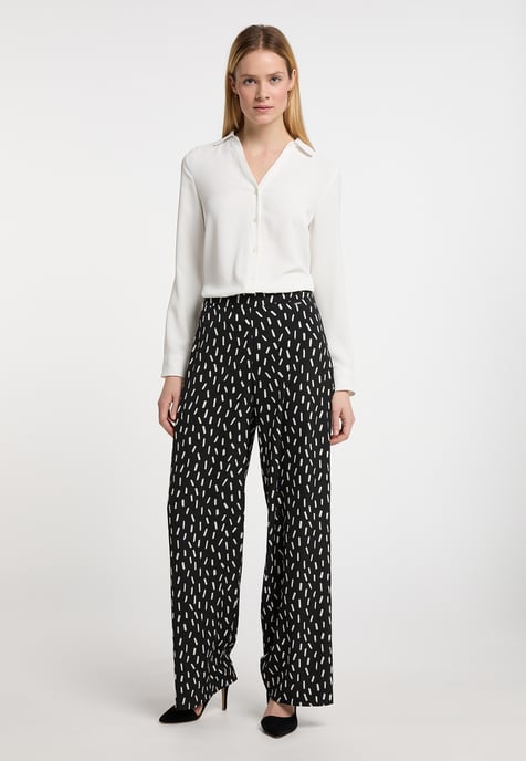Dreimaster fabric trousers women - Image 2