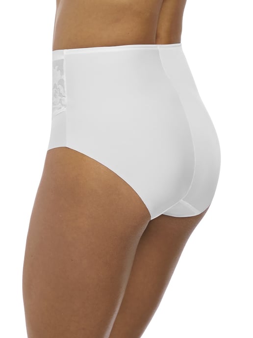 Illusion Brief High Waist White - Image 3