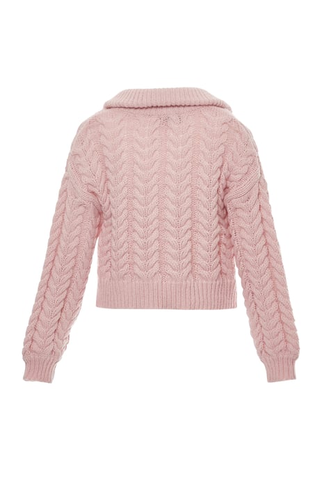 Mymo Cardigan women pink - Image 2