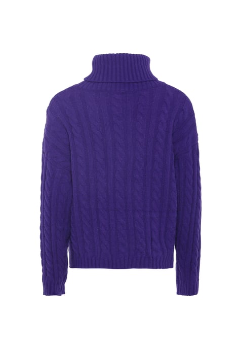 Mymo sweater women purple - Image 2