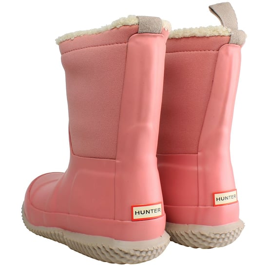 Botas de lluvia rosas para niños Hunter In/Out Insulated - Image 2