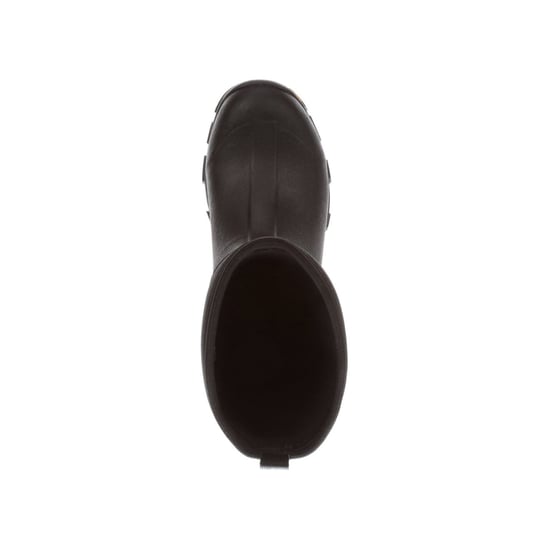 Muck Boots Arctic Ice Mid AGAT Rubber Black/Hot Pink Wellington Boots - Image 6