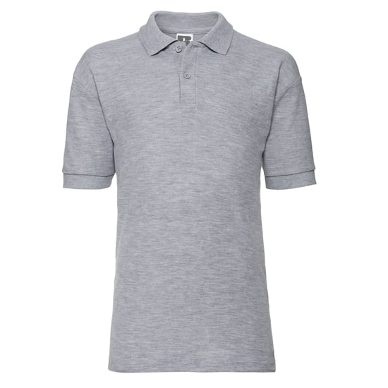 Russell Childrens/Kids Classic Polycotton Polo Shirt (Light Oxford) - Image 1