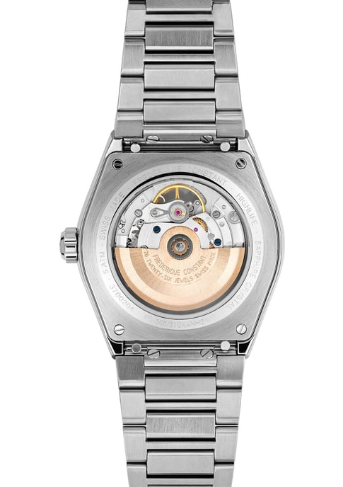 Frédérique Constant Highlife Heart Beat Men's Silver Watch FC-310N4NH6B - Image 2
