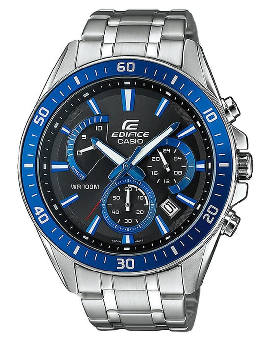 Reloj de Hombre Casio Edifice Plateado EFR-552D-1A2VUEF - Image 1