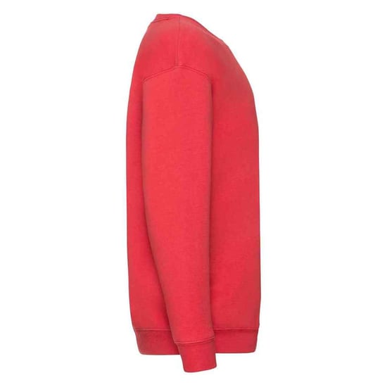 Fruit of the Loom Childrens/Kids Premium Drop Shoulder Sweatshirt (Red) - Image 3