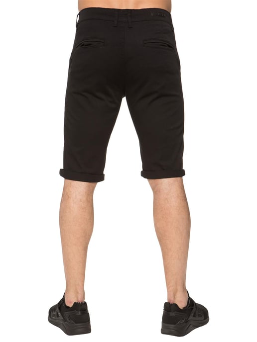 Enzo | Pantalones Cortos Chinos Ajustados para Hombre con Elástico - Image 3