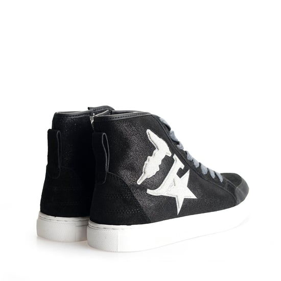 Trussardi Jeans Sneaker Mujer Negro - Image 3
