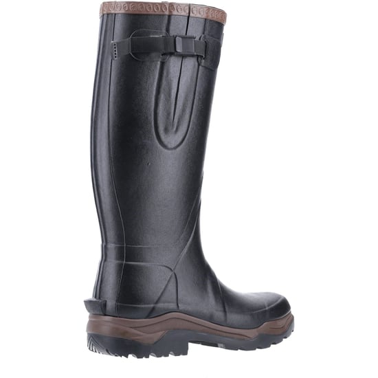 Cotswold Compass Rubber Black Wellington Boots - Image 2