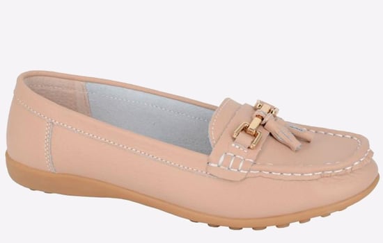 Boulevard Kacie Tassle Loafers Womens