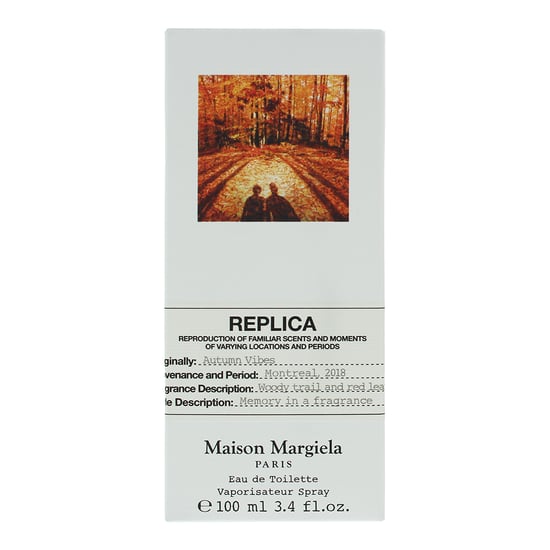 Maison Margiela Replica Autumn Vibes Eau De Toilette 100ml - Image 3