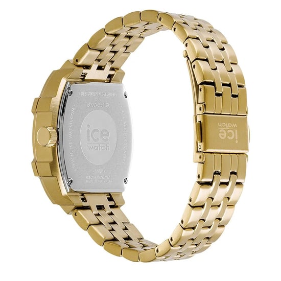 Ice Watch Ice Boliday - Black - Full Steel Women's Gold Watch 024551 - Image 3