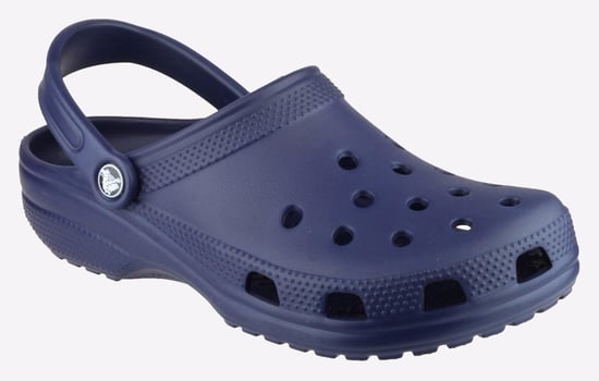 Zuecos de unisex Crocs en azul - Image 2
