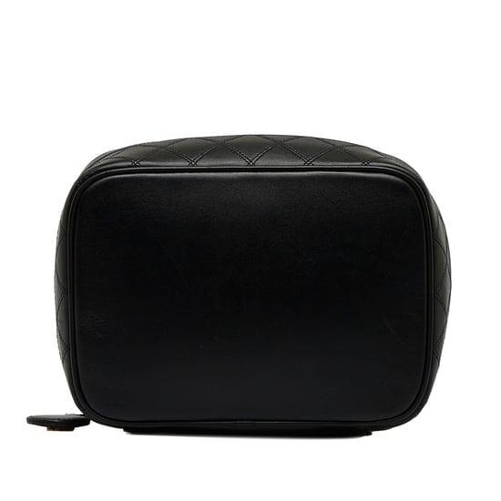 Bolso de Tocador Vintage Chanel CC Negro - Image 4