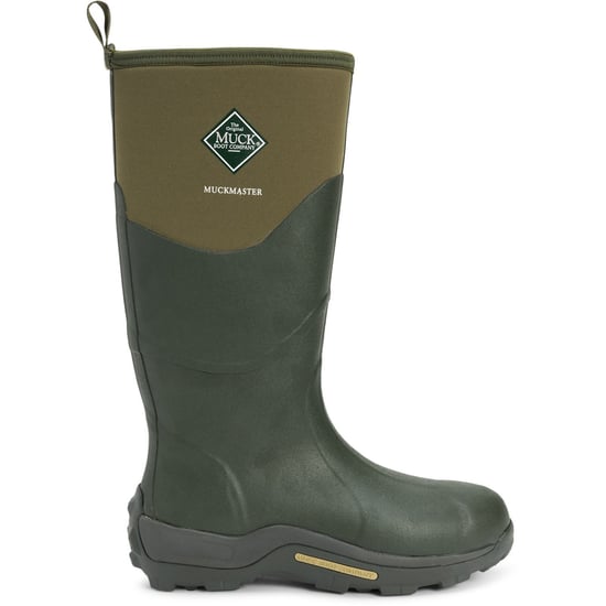 Muck Boots Muckmaster Hi Rubber Moss Wellington Boots - Image 5