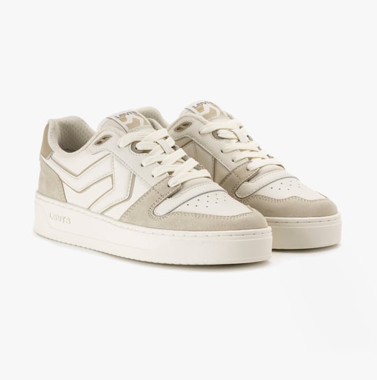 GLIDE L Womens Trainers Ecru
